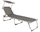 Garden Pleasure Kiso Sonnenliege grau (504708)