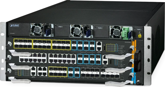 Planet GPON OLT Rackmount Gigabit Managed Switch, 20x SFP, 4x RJ-45/SFP, 4x SFP+