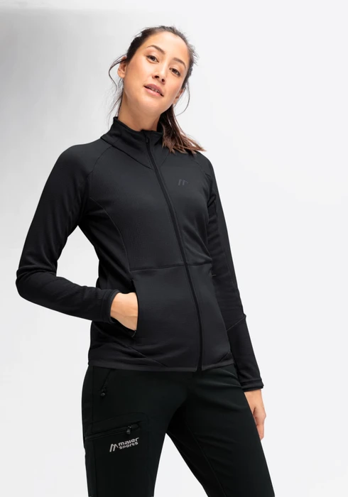 Maier Sports Sinaia Jacke schwarz (Damen)