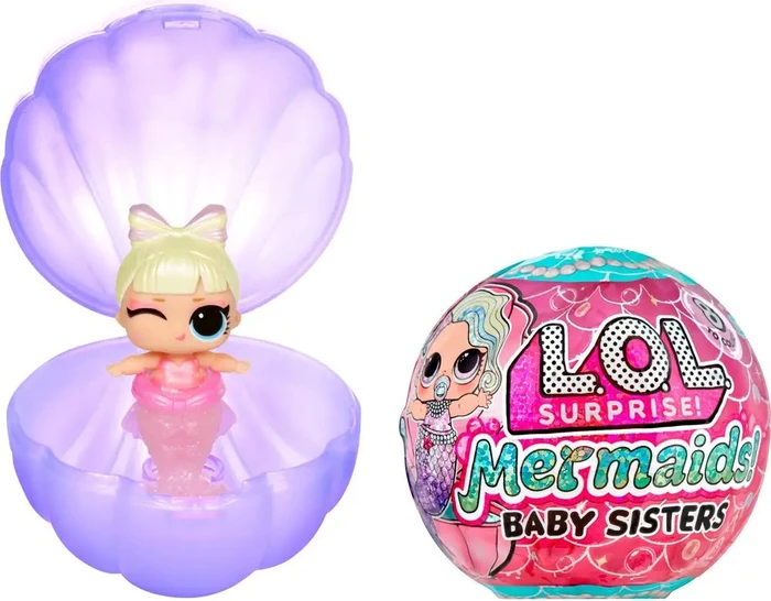 MGA Entertainment L.O.L. Surprise! - Mermaids! Baby Sisters (verschiedene Ausführungen)