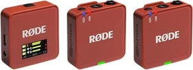 RØDE Wireless GO (Gen 3) dunkelrot