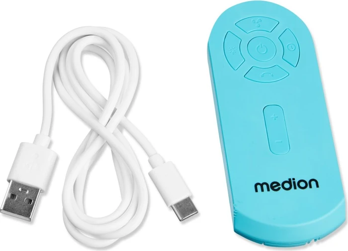 Medion MD 12065 E10 Tischventilator blau