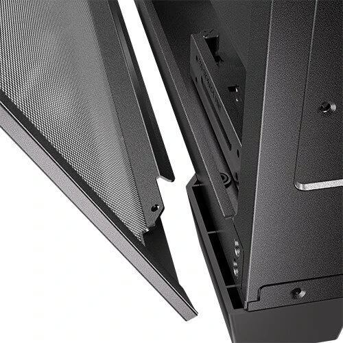 Antec Constellation C8 Black, Glasfenster