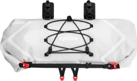 Cyclite Handle Bar Roll Bag 02 Lenkertasche lightgrey