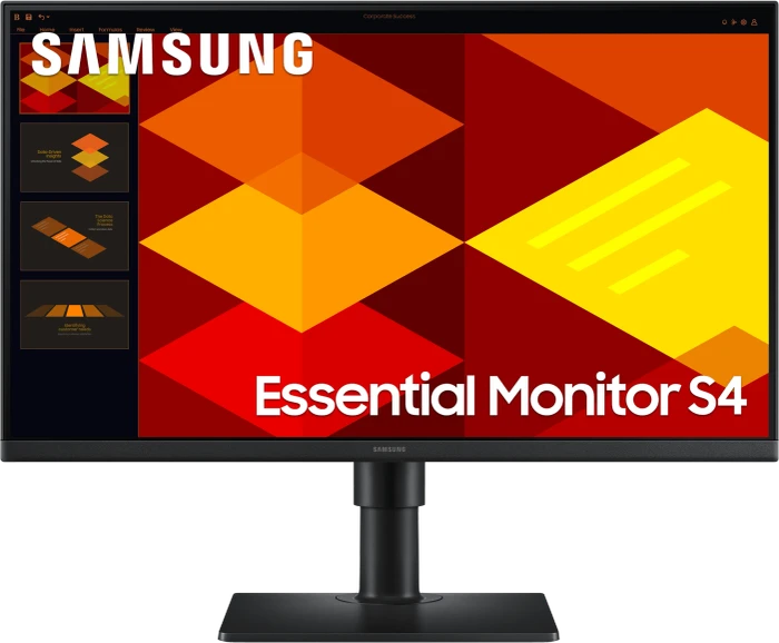 Samsung Essential Monitor S4 S40GD (2026), 24"