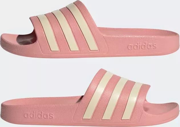 adidas Aqua Adilette wonder mauve/wonder white (Damen)