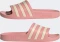adidas Aqua Adilette wonder mauve/wonder white (Damen) Vorschaubild