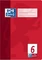 Oxford Schulheft, A5, Lineatur 6, rot, 16 Blatt Vorschaubild