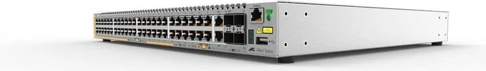 Allied Telesis x310 Rackmount Managed Stacking Switch, 48x RJ-45, 2x RJ-45/SFP, 370W PoE+