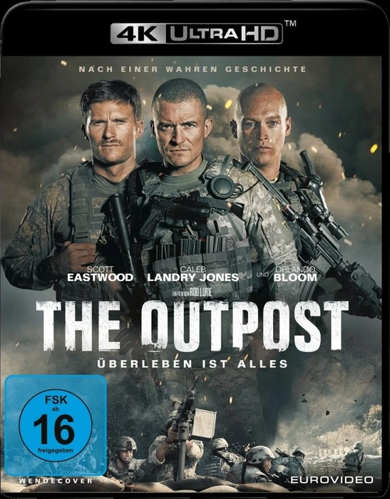 The Outpost - Ueberleben ist alles (4K Ultra HD)