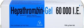 Hepathrombin Gel 60.000 I.E., 150g