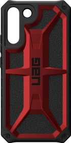 UAG Monarch Case für Samsung Galaxy S22+ Crimson