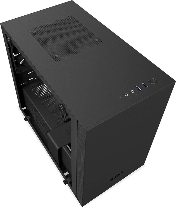 NZXT H200 schwarz, Glasfenster, Mini-ITX