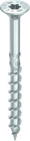 HECO TOPIX-plus verzinkt blau A3K Torx T10 Holzschraube, 3x35mm, 1000 Stück