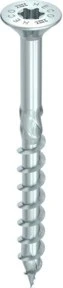 HECO TOPIX-plus verzinkt blau A3K Torx T10 Holzschraube, 3x35mm, 1000 Stück