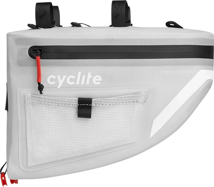 Cyclite Aero 02 Lenkertasche light grey