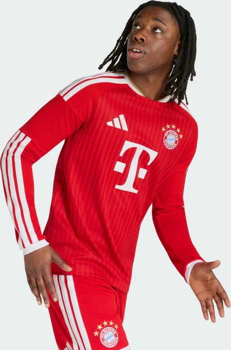 adidas FC Bayern München 2026/2027 Heimtrikot langarm (Herren)