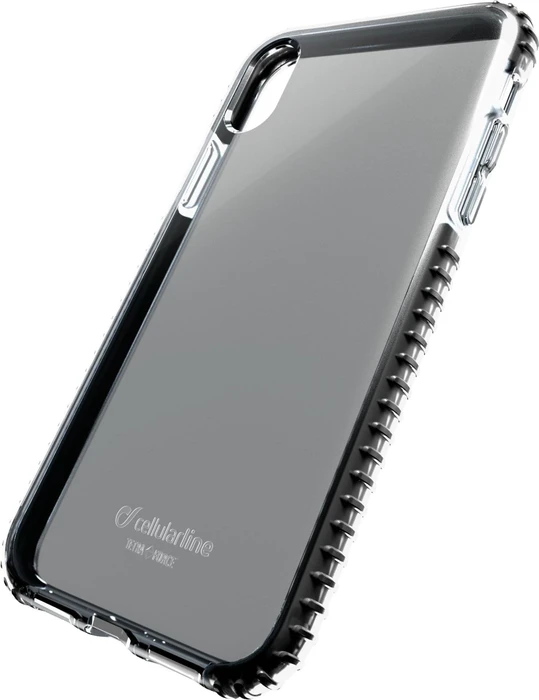 Cellularline Tetra Force Shock-Advance für Apple iPhone XR schwarz
