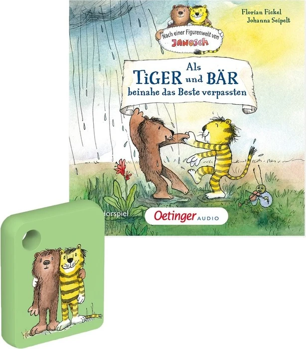 Galakto Janosch - Als Tiger und Bär beinahe das Beste verpassten