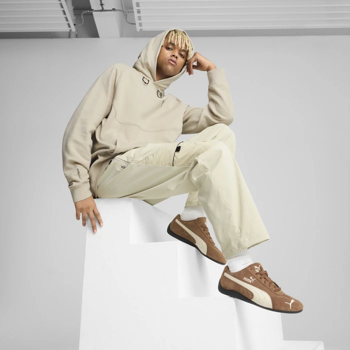Puma Pumatech Relaxed Trainingshose lang desert dust (Herren)