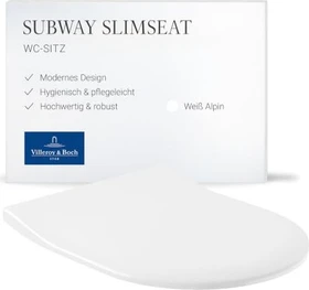 Villeroy & Boch Subway WC-Sitz Slimseat