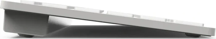 Hama Travel 400 Mini-Tastatur, grau/weiß, Bluetooth, DE
