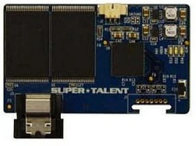 Super Talent FDM SATA 7-Pin vertikal MLC, 8GB, proprietär / SATA 3Gb/s