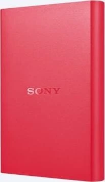 Sony HD-B1, rot, 1TB, USB 3.0 Micro-B
