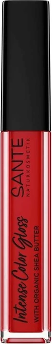 Sante Intense Color Gloss Lipgloss 06 daring red, 5.3ml