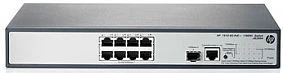 HP V1910 8G Desktop Gigabit Smart Switch, 8x RJ-45, 1x SFP, 65W PoE+