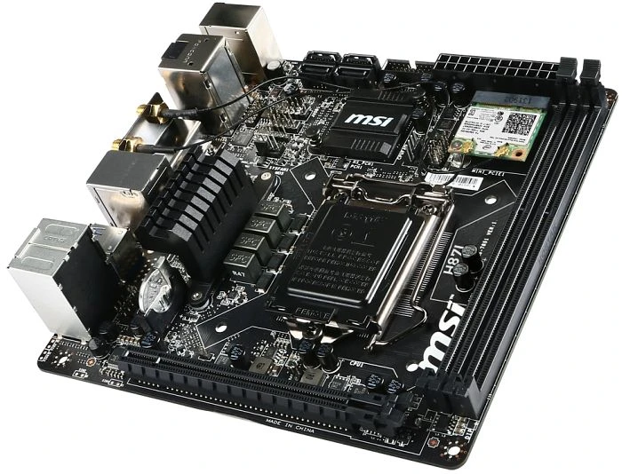 MSI H87I AC (Intel 1150)