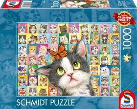 Schmidt Spiele Katzen-Mimik
