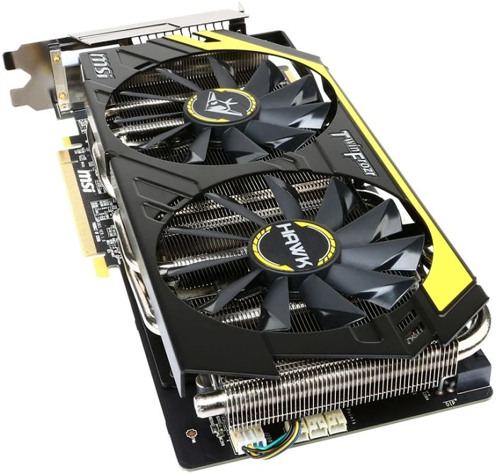 MSI Radeon R9 270X, R9 270X Hawk, 2GB GDDR5, 2x DVI, HDMI, DP
