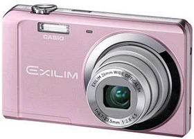 Casio Exilim EX-ZS5 pink