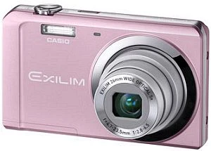Casio Exilim EX-ZS5 pink