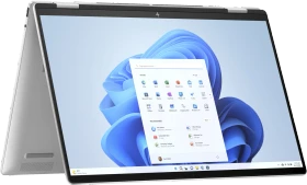 HP Envy x360 2-in-1 16-ac0473ng, Glacier Silver, Core Ultra 7 155U, 16GB RAM, 512GB SSD, DE