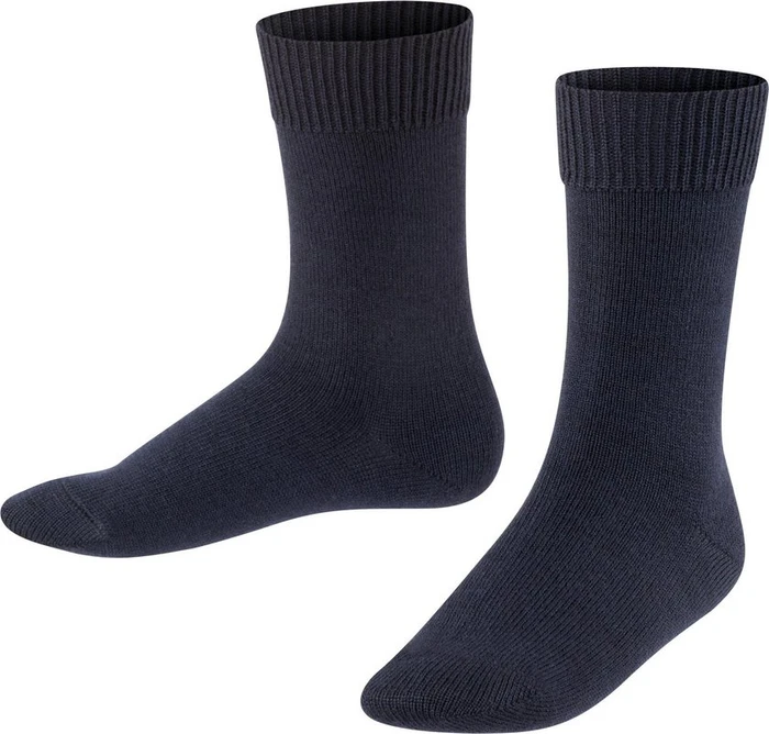 Falke Comfort Wool Socken darkmarine (Junior)