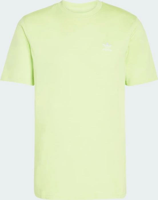 adidas Trefoil Essentials T-Shirt kurzarm pulse lime (Herren)