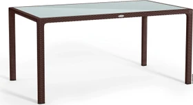 Lechuza Esstisch Groß 160x90cm mokka
