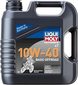 Liqui Moly Motorbike 4T Basic Offroad 10W-40 4l