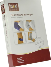 Bort Medical EpiBasic Ellenbogenbandage Größe S silber, 1 Stück
