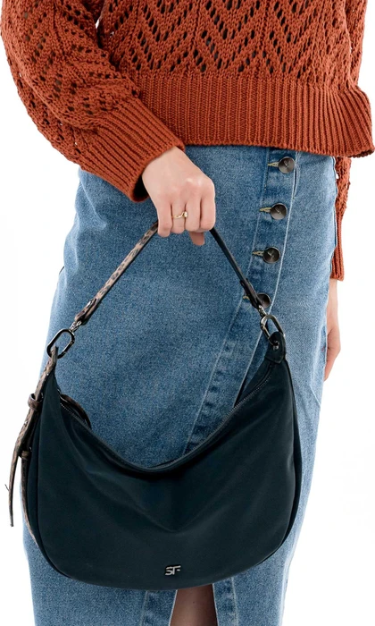 Suri Frey Sammy Medium Schultertasche blau