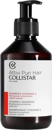 Collistar Attivi Puri Hair Vitamin C Shampoo, 250ml