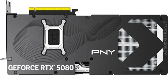 PNY GeForce RTX 5080 Triple Fan, 16GB GDDR7, HDMI, 3x DP