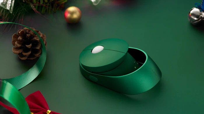 Rapoo Ralemo Air 1 Multi-mode Wireless Charging Mouse grün, USB/Bluetooth