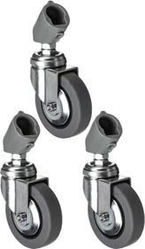 Manfrotto Rädersatz 80mm