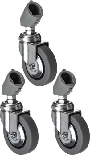 Manfrotto Rädersatz 80mm