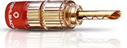 Oehlbach Solution Tube Banana Tube Bananenstecker