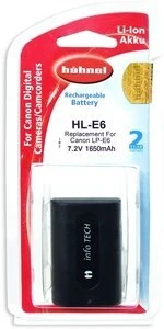 Hähnel HL-E6 Li-Ionen-Akku