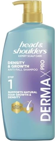 Head & Shoulders Derma X Pro Density & Growth Shampoo, 800ml